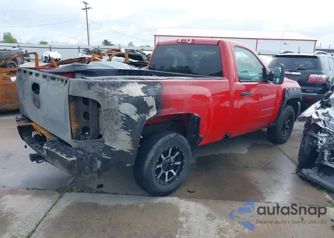 2008 Chevrolet Silverado 1500 Work Truck from USA, damaged, VIN 1GCEC14X08Z232311